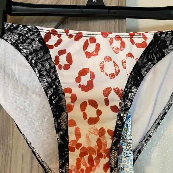 Copied - NWT Sinful by Affliction Rosemary leopard bottom - Picture 2 of 4